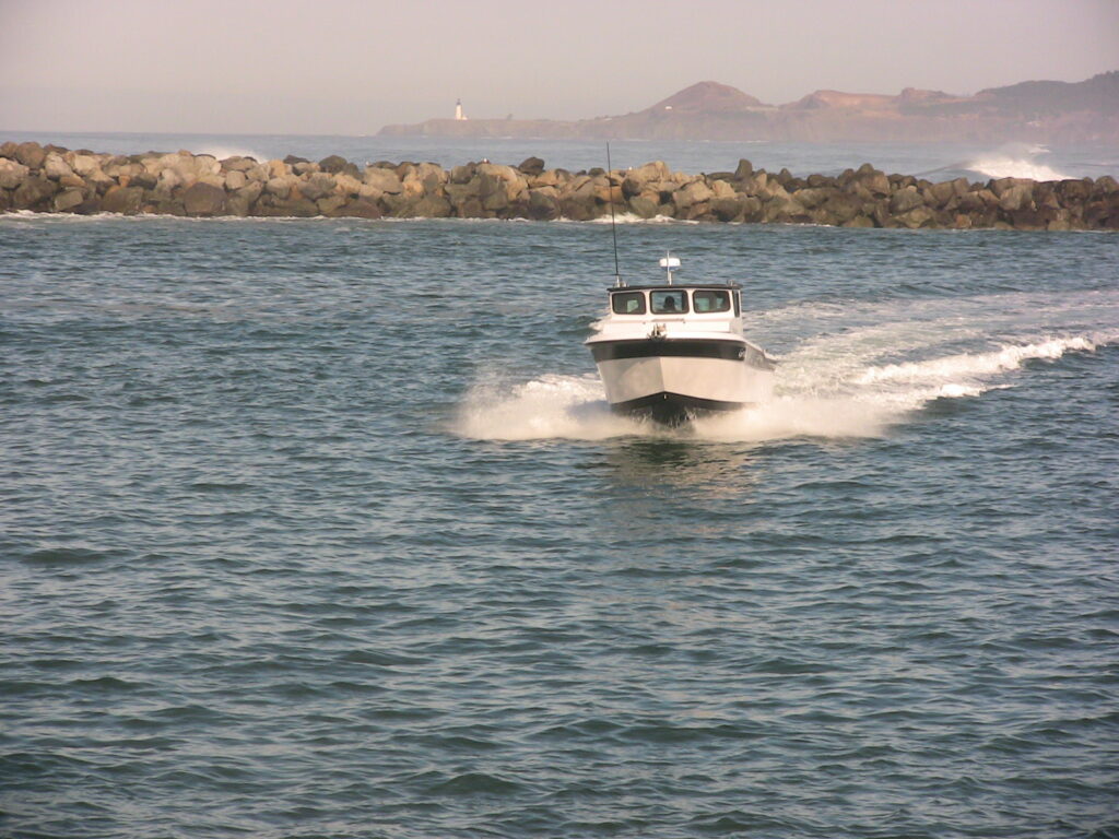 OCAq's Research Vessel Gracie Lynn