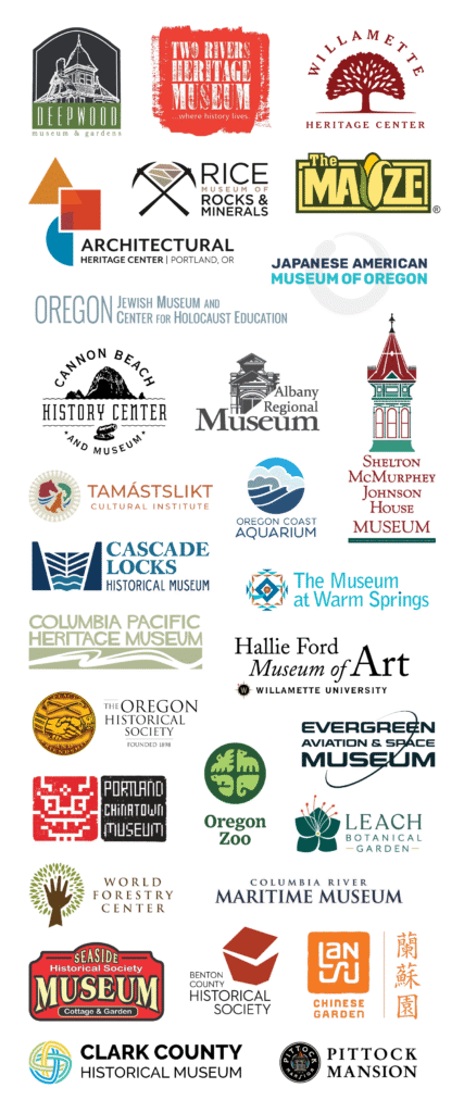 A logo map of the 29 different partner organizations part of the 2026 NWAA