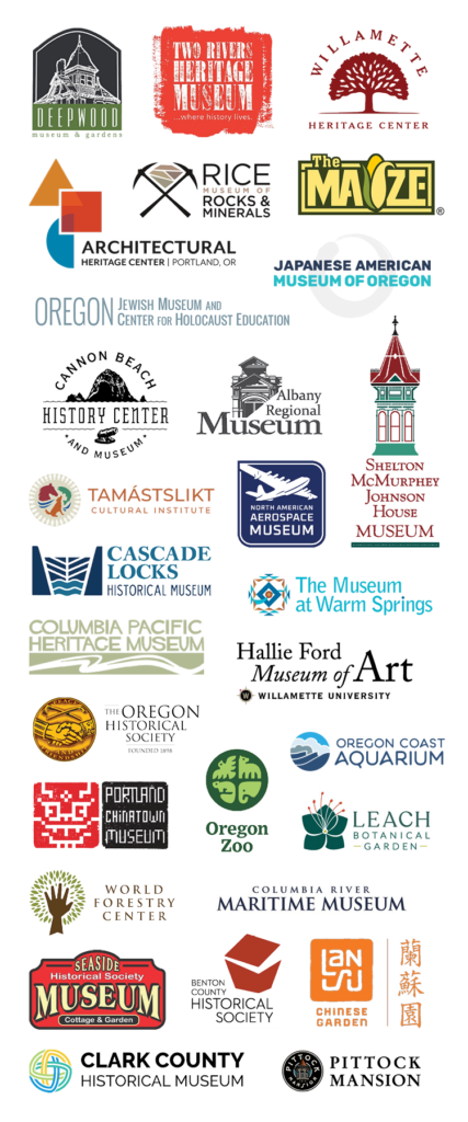 A logo map of the 29 different partner organizations part of the 2026 NWAA