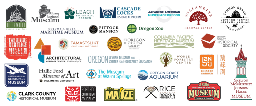 A logo map of the 29 different partner organizations part of the 2026 NWAA